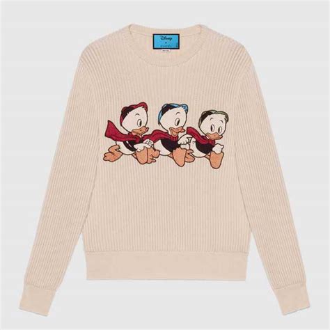 gucci disney donald duck sweater